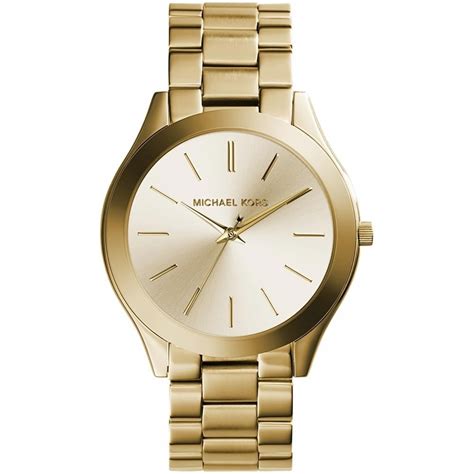 michael kors mk3017|michael kors runway watch slim.